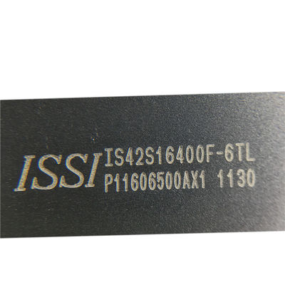 حافظه ذخیره سازی اطلاعات آی سی تراشه Dram IC IS42S16400F-6TL 16 بیتی برای خودرو