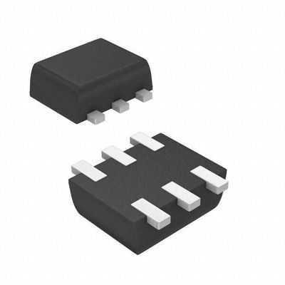 ترانزیستورهای جلوه میدانی DMN63D8LV-7 ترانزیستورهای FETها آرایه های MOSFET