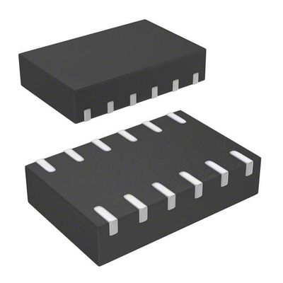 مدارهای مجتمع STM6601CQ2BDM6F سرپرستان ICS PMIC