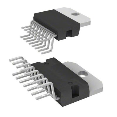 مدارهای مجتمع L298N درایورهای نیمه پل کامل ICS PMIC