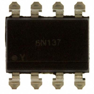 خروجی منطقی 6N137S-TA1 جداساز آنالوگ آی سی Optoisolators