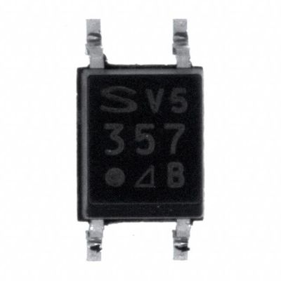 PC357N2J000F IC جداساز آنالوگ اپتوایزولاتورها خروجی فتوولتائیک ترانزیستور