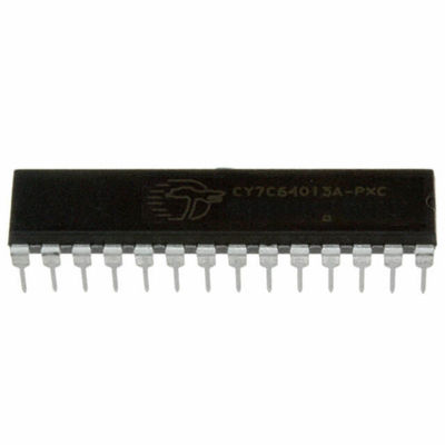 میکروکنترلرهای CY7C64013A-PXC و پردازنده‌های تعبیه‌شده تراشه مخصوص کاربرد IC MPU