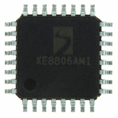 میکروکنترلرهای XE8806AMI026TLF و پردازنده‌های جاسازی شده IC MPU تراشه خاص