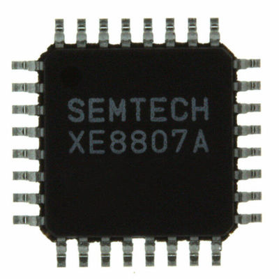 میکروکنترلرهای XE8807AMI026TLF و پردازنده های تعبیه شده IC MPU تراشه خاص برنامه