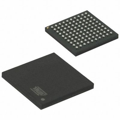 میکروکنترلرهای ATSAM3U2CA-CU و پردازنده های جاسازی شده تراشه IC MCU FLASH