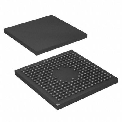 AT91RM9200-CJ-002 میکروکنترلرها و پردازنده های جاسازی شده تراشه IC MCU FLASH