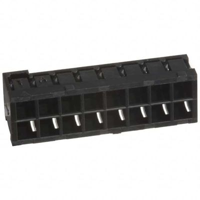اتصالات DF4-16DP-2C برد اتصال دهنده های مستطیلی را به صورت مستقیم سیم به برد به هم وصل می کند