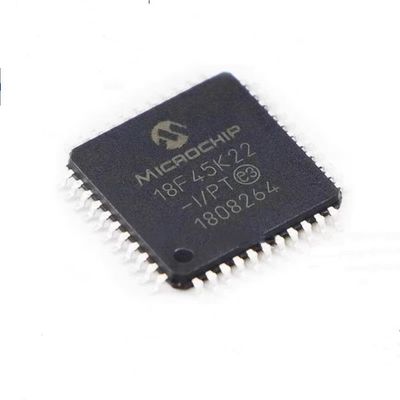 میکروکنترلرهای PIC18F45K22-I/PT و پردازنده های جاسازی شده IC MCU FLASH Chip MICROCHIP PWM
