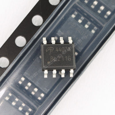 AO4407A P-CHANNEL 12A MOSFET اصلی در موجودی 10PCS میدان اثر ترانزیستور 4407A